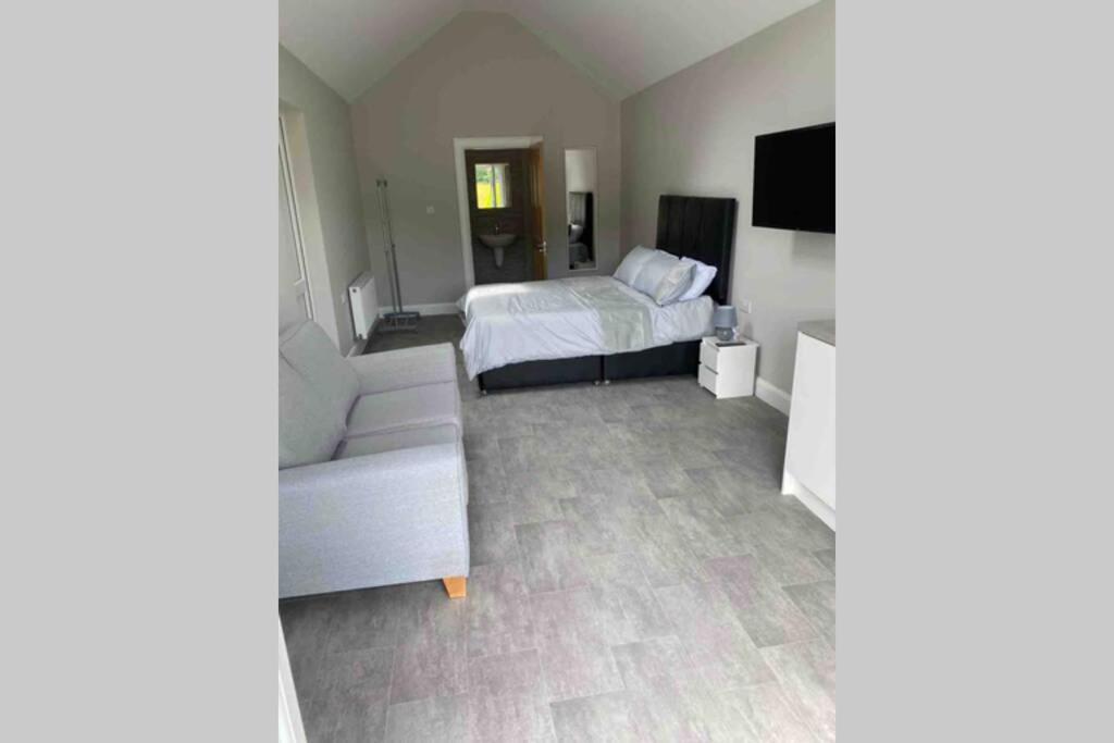 The Forest Chalet - Stunning Studio Apartment Ballycastle Eksteriør billede